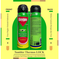 Baygon UNIQUE CUSTOM TUMBLER - 500 ML DRINKING BOTTLE