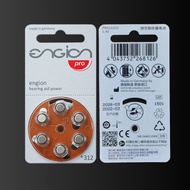 [GENUINE] 6pcs/pack Engion Zinc Air Hearing Aid Batteries A13 13A E13 ZA13 13 PR48/A10 E10/a312 e312