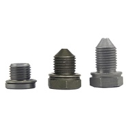 2PCS New EA888 EA211 EA111 Oil Pan Drain Hex Plug Bolt For VW Golf GTI 5 6 7 Jetta Audi Q3 Q5 Skoda 