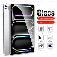Screen Protector Glass For iPad Pro 13 inch M4 7th gen air6 Pro11 5th Gen 2024 Air 11 6th A2903 A2926 A2837 A2899 Tempered Glass