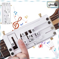 SHUFA Guitar Chord Presser, Portable Chords Learning Tools GuitarChord Trainer, Creativity Guitar Ai