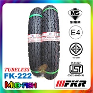 TAYAR FKR FK-222 FK222 70/90-17 | 80/90-17 TYRE (TUBELESS)