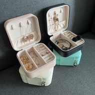 Portable Jewellery Storage Box Mini Jewellery Organiser Jewellery Travel Case