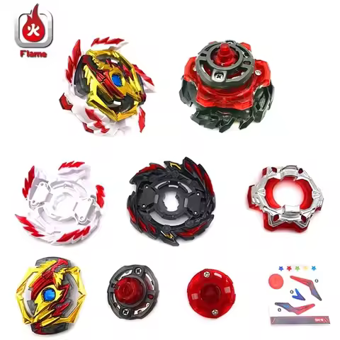 B145 Gyroscope B-132 #04 Z Achilles 13 Turn Blow DropShipping Children Toys