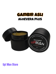 Gel Gambir Sarawak Asli Aloevera Plus UpMan