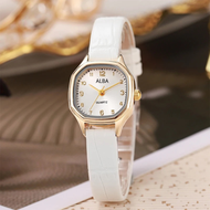 Jam Tangan Wanita Kuarsa Analoq Arloji Sederhana Polos Kasual Persegi Kecil Fashion Korea Style Tren