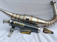 KNALPOT ARROW EXHAUST NINJA RR NINJA SS NINJA R