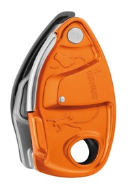 PETZL GriGri Plus Climbing Belay Device - Orange