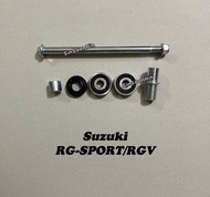 Suzuki RG SPORT RGV Front Wheel Shaft / Bush Collar / Oil Seal Set [Standard]