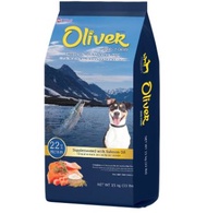 Oliver Dog and cat Food โอลิเวอร์ อาหารสุนัข อาหารเม็ดแมว อาหารเม็ดสุนัขและแมว แบบเม็ด ขนาด 15kg