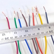 Awg18 awg stranded cable 0.75 x 100 meters copper fiber/