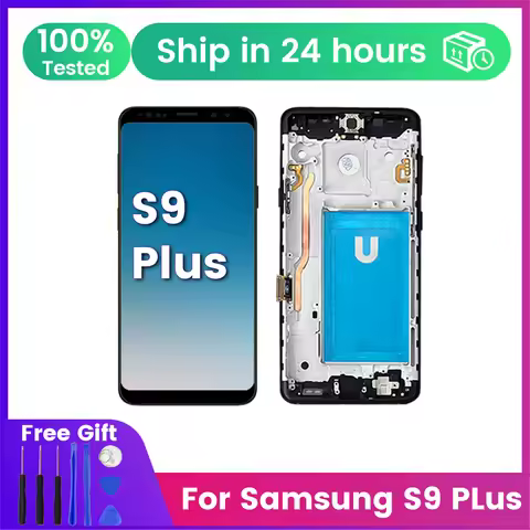 For Samsung pantalla S9 plus LCD G960 G960F Screen Replacement Display for Galaxy S9 LCD Display Rep