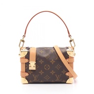 【二手】路易威登LOUIS VUITTON手提包 Side Trunk PM Monogram 2WAY M46815 PVC塗層帆布皮革 Side Trunk PM 女士二手 A