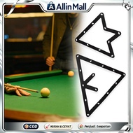 Billiards Training Magic Rack Sticker 9 Ball Positioning Sheet