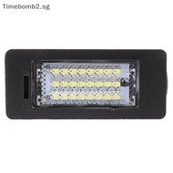 TBHB  1pc Led Car License Light Rear Lights Number Plate Lamp For E39 M5 E70 X5 E93 .