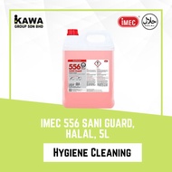 Food Contact Surface Sanitizer, IMEC 556 SANI Guard, Halal, 5L