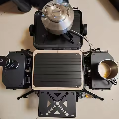 Folding Table Top Heavy Duty Table Board Plate Aluminum Alloy for Stanley Lunch Box 9.4L Camping Gea