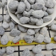 Gray Stone Washed Gravel Pebble Pebble Terrazzo Adhesive Stone Paving Garden Decoration Gray Stone