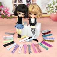 Xianxian Original 37cm blythe Small Cloth AZONE Lijia momoko licca Xinyi ob Fashion Cotton Socks 6 P
