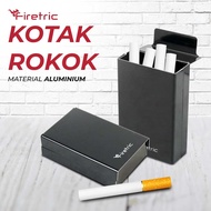 KOTAK ROKO KEREN ISI 20 BATANG BAHAN ALUMINIUM / Tempat RKK Bungkus ROKOK UNIK MURAH FILTER ANTI AIR