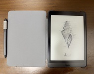 BOOX 電子書閱讀器 筆記本 連保護套及筆