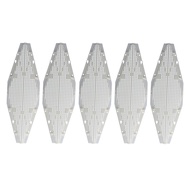 Bee Escape Frame Device 5Pcs Beehive Anti Escape Barrier Beekeeping Supplies for Hive Management