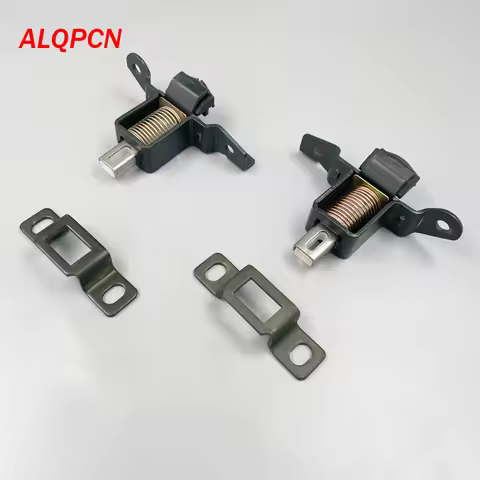 back door lock tailgate latch with striker trunk lock catcher for nissan navara d22 1998-2004 D23 20