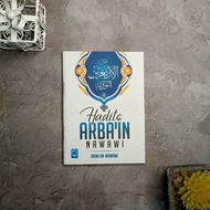 (Abrain biru) Matan Hadith Arba'in Nawawi Arafah Library Soft Cover pocket