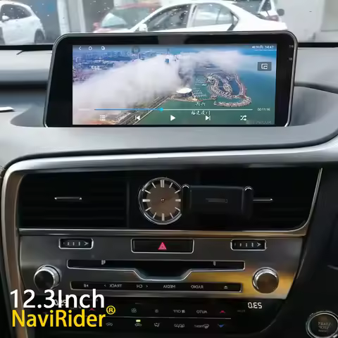 12.3" Android Screen For Lexus RX200t Rx450h RX350 RX300 RX 450H 200t 350 300 GPS Car Multimedia Vid