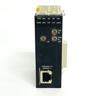 (Used) Omron CJ1W-ETN21 Ethernet TCP/IP Communication Unit