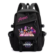 Movie Merchandise Print Merchandise Print Merchandise Backpack Teen Student Schoolbag Male