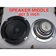 SPEAKER VOCAL MIDDLE 5 INCH ACR SPEKER VOCAL (**)