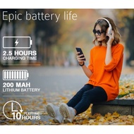 SonicGear Airphone 7 Bluetooth Headphone Headset with Microphone Wireless Headband Stereo audio bass