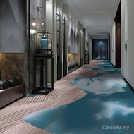 Nylon Cut Fleece Full Shop Carpet Source Engineering Corridor Carpet Hotel Lobby Hotel Manufacturer 