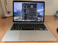 Apple Macbook Air M1 2021 512GB 銀色 港行 學生一手自用 新淨