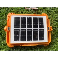 K5196 太阳能手提投光灯 8000mah    Solar Portable Floodlight 8000mah