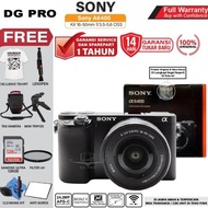 Sony Alpha A6400 kit 16-50mm - ORIGINAL OFFICIAL - BONUS PACKAGE