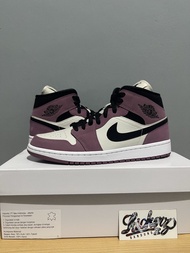 Nike Air Jordan 1 Mid Berry Pink ORIGINAL