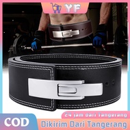 Genuine Leather Gym Belt Gym Lever Belt Gym Lever Belt Powerlifting Belt for Weight Lifting