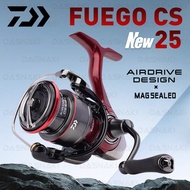 2025 DAIWA FUEGO CS Spinning Reel, 6+1 Bearings, Light Body Spinning Reel Frame/Light Drive Spool, Z