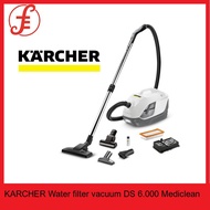 KARCHER DS6000 Water filter vacuum cleaner \ DS6 DS 6 WATER FILTER DRY VACUUM
