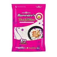 Harvester's Thai Jasmine Rice 2 kilograms per pack white rice for your daily cooking