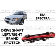 KIA SPECTRA DRIVE SHAFT LEFT/RIGHT BRAND PROTECH