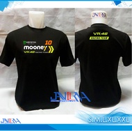 Kaos Mooney VR46 Racing Team 10 marini