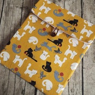 英國製作 薑黃貓貓玩毛球 switch ipad macbook 電腦保護套