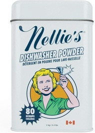 Nellies Dishwasher Powder - 2.2lbs 1kg (80 scoops)