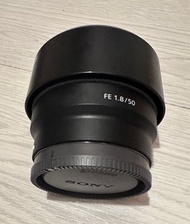 Sony  FE 50mm F1.8