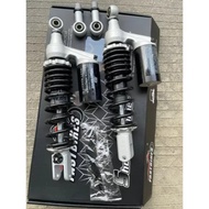 Shockbreaker FB Set 320+Anting>340 Matic Bebek Black Silver Crome Copy YSS Tabung atas Shock DualSho