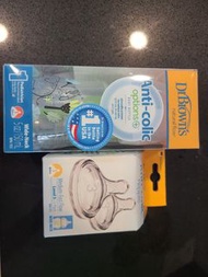 Dr Brown's Anti-colic 奶樽150ml + 6M+奶樽奶嘴