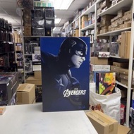 [放得高搵鬍鬚] 不二不議 Hottoys MMS174 Captain America 美國隊長